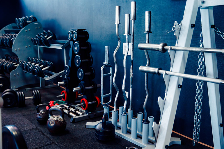 Thumbnail for Free Weight Exercises - Exercises that use free weights, such as dumbbells and barbells, as resistance.